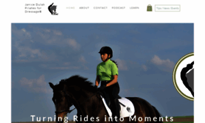 Pilatesfordressage.com thumbnail