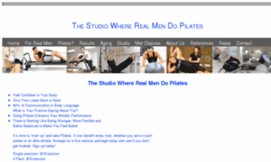 Pilatesforrealmen.com thumbnail