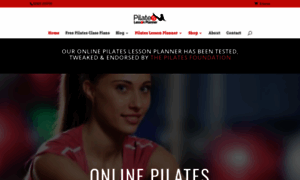Pilateslessonplans.co.uk thumbnail