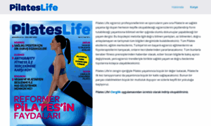 Pilateslifedergisi.com.tr thumbnail