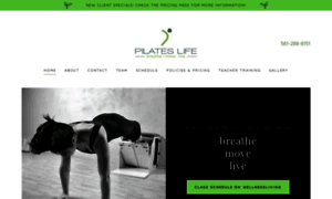 Pilateslifestudio.com thumbnail