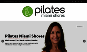 Pilatesmiamishores.com thumbnail