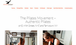 Pilatesmovementnyc.com thumbnail