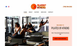 Pilatesofathens.com thumbnail