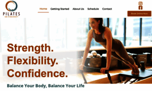 Pilatesonpinecroft.com thumbnail