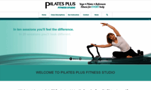 Pilatesplusfitnessstudio.com thumbnail