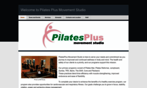 Pilatesplusmovementstudio.com thumbnail