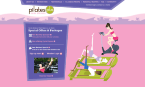 Pilatespluspalmsprings.com thumbnail