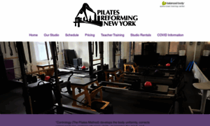 Pilatesreformingny.com thumbnail