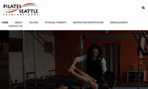 Pilatesseattle.com thumbnail