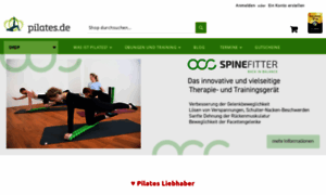 Pilatesshop.de thumbnail