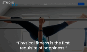 Pilatesstudio360.com thumbnail