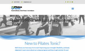 Pilatestonic.com thumbnail