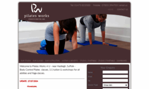 Pilatesworks4u.com thumbnail