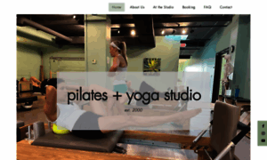 Pilatesyogastudio.com thumbnail