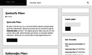 Pilavtarifi.com thumbnail