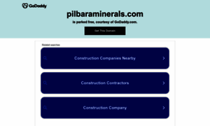 Pilbaraminerals.com thumbnail