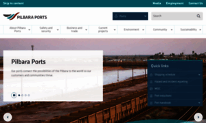 Pilbaraports.com.au thumbnail