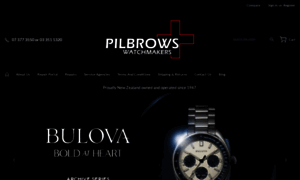 Pilbrowswatchmaker.co.nz thumbnail