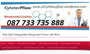 Pilcytotecpfizer.wordpress.com thumbnail