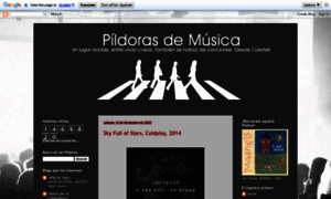 Pildorasdemusica.blogspot.com.es thumbnail