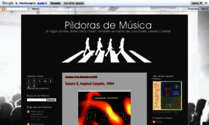 Pildorasdemusica.blogspot.com thumbnail