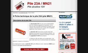 Pile-23a.fr thumbnail