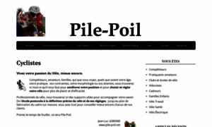 Pile-poil.net thumbnail