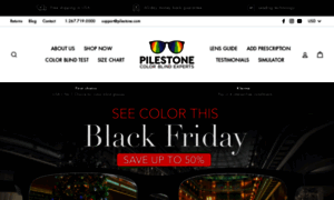 Pilestonecolorblind.com thumbnail