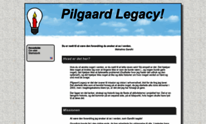 Pilgaardlegacy.dk thumbnail