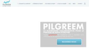 Pilgreem.com thumbnail