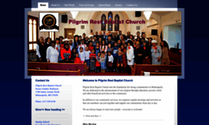 Pilgrim-rest-baptist-church.org thumbnail