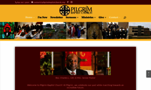 Pilgrimbaptistchurch.org thumbnail