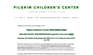 Pilgrimchildrenscenter.com thumbnail