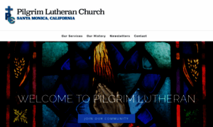 Pilgrimlutheranchurch.org thumbnail