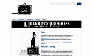 Pilgrims-progress.richmond.edu thumbnail