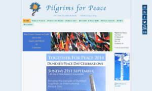 Pilgrimsforpeace.co.uk thumbnail