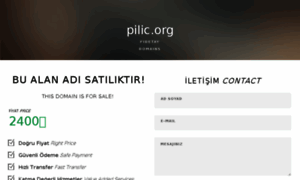 Pilic.org thumbnail