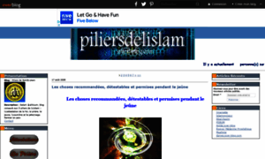 Piliersdelislam.over-blog.com thumbnail