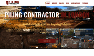 Pilingcontractorlondon.com thumbnail