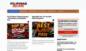 Pilipinasrecipes.com thumbnail