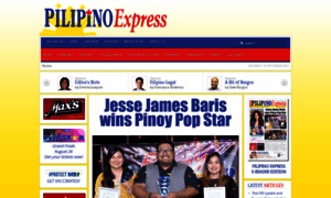 Pilipino-express.com thumbnail