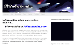 Pillaentradas.com thumbnail