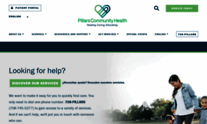 Pillarscommunityhealth.org thumbnail