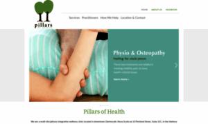 Pillarsofhealth.ca thumbnail