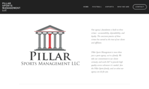 Pillarsportsagency.com thumbnail