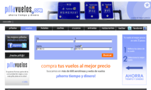 Pillavuelos.com thumbnail