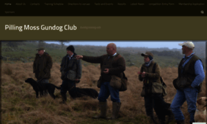 Pillingmossgundogclub.co.uk thumbnail