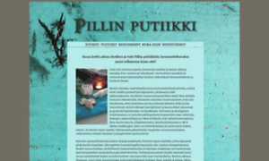 Pillinputiikki.com thumbnail