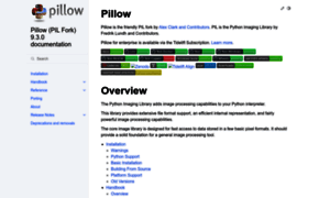 Pillow.readthedocs.io thumbnail